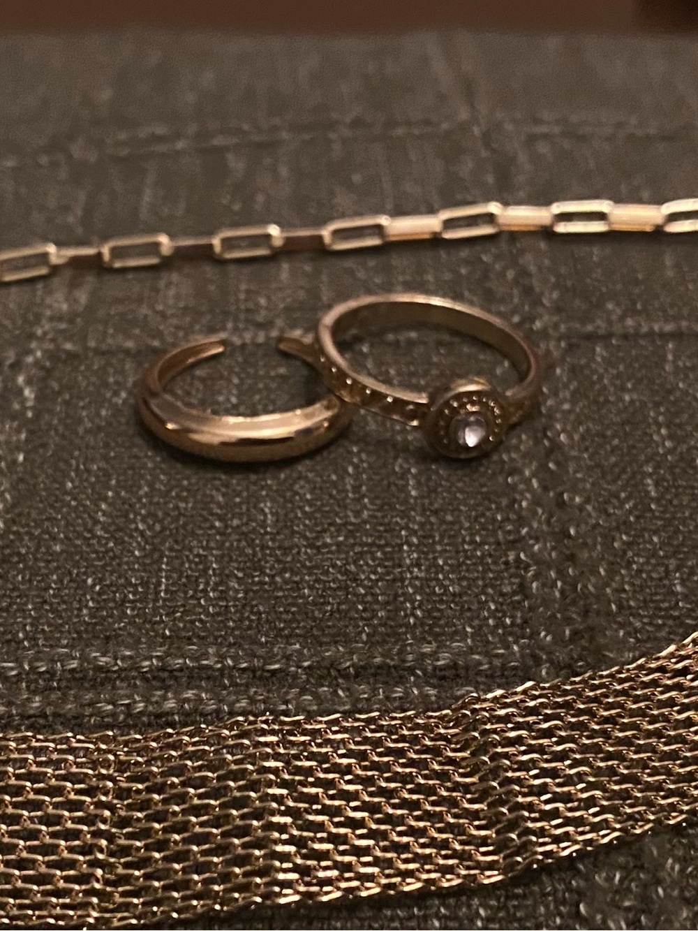3pc Gold Tone Bundle
